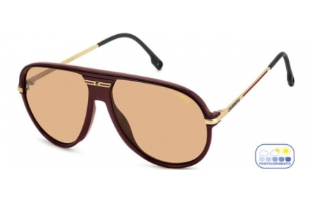 Lunettes de soleil - Carrera - C SPORT 06/S - LHF (N8) BORDEAUX // ORANGE PHOTOCHROMATIC