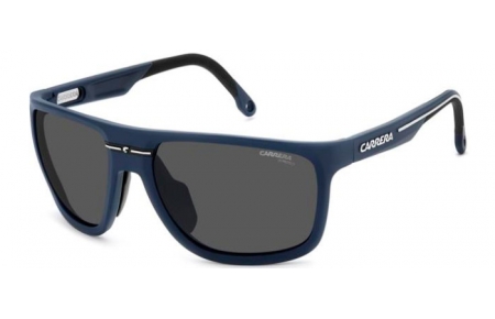Gafas de Sol - Carrera - C SPORT 08/S - FLL (IR) MATTE BLUE // GREY