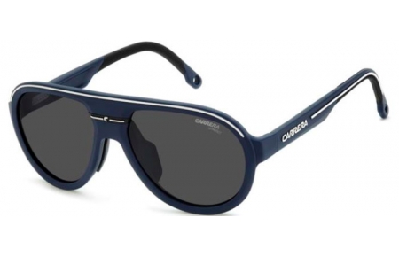 Lunettes de soleil - Carrera - C SPORT 09/S - FLL (IR) MATTE BLUE // GREY