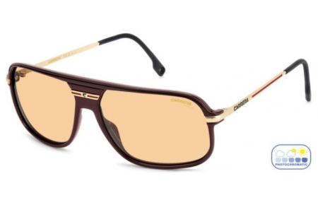 Gafas de Sol - Carrera - C SPORT 10/S - 6K3 (Q6) BURGUNDY // ORANGE PHOTOCROMIC ANTIREFLECTION