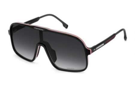 Sunglasses - Carrera - C SPORT 11/S - OIT (9O) BLACK RED // DARK GREY GRADIENT