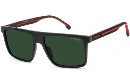 Gafas de Sol - Carrera - C SPORT 14/S - BLX (UC) MATTE BLACK RED // GREEN POLARIZED
