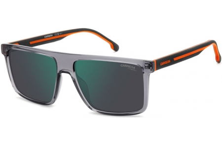 Gafas de Sol - Carrera - C SPORT 14/S - M9L (MT) GREY ORANGE // GREEN MIRROR