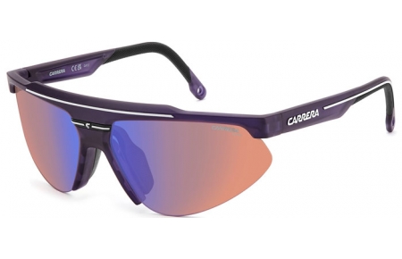 Gafas de Sol - Carrera - C SPORT 15/S - 1JZ (HP) MATTE VIOLET //  BROWN HIGH CONTRAST BLUE FILTER