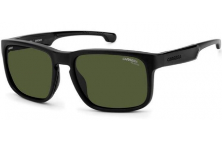 Sunglasses - Carrera - CARRERA DUCATI CARDUC 001/S - 003 (UC) MATTE BLACK // GREEN POLARIZED