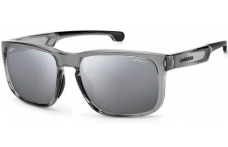 Sunglasses - Carrera - CARRERA DUCATI CARDUC 001/S - R6S (T4) GREY BLACK // SILVER MIRROR