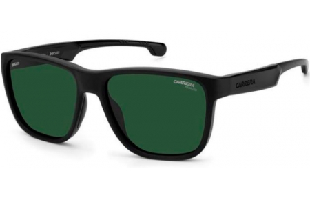 Sunglasses - Carrera - CARRERA DUCATI CARDUC 003/S - 003 (UC) MATTE BLACK // GREEN POLARIZED