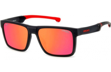 Sunglasses - Carrera - CARRERA DUCATI CARDUC 021/S - OIT (UZ) BLACK RED // RED MIRROR