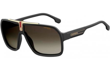 Sunglasses - Carrera - CARRERA 1014/S - 807 (HA) BLACK // BROWN GRADIENT