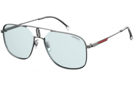 Sunglasses - Carrera - CARRERA 1024/S - V84 (QZ) RUTHENIUM BLUE RUTHENIUM // AZURE PHOTOCROMIC