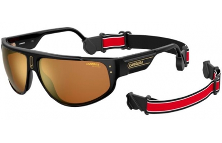 Gafas de Sol - Carrera - CARRERA 1029/S - YYC (K1) BLUE GOLD BRONZE // GOLD MIRROR