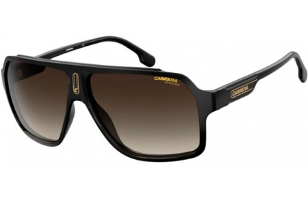 Sunglasses - Carrera - CARRERA 1030/S - 807 (HA) BLACK // BROWN GRADIENT