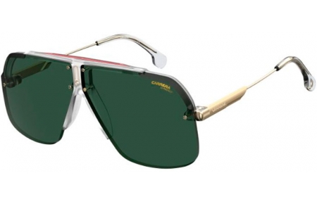 Gafas de Sol - Carrera - CARRERA 1031/S - 900 (QT) CRYSTAL // GREEN