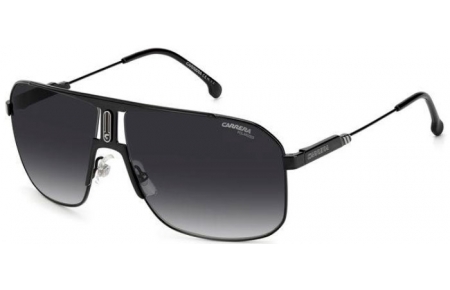 Sunglasses - Carrera - CARRERA 1043/S - 807 (WJ) BLACK // GREY GRADIENT POLARIZED