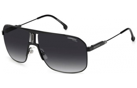 Gafas de Sol - Carrera - CARRERA 1043/S - 807 (WJ) BLACK // GREY GRADIENT POLARIZED