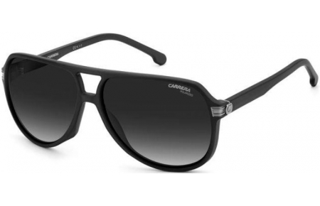 Gafas de Sol - Carrera - CARRERA 1045/S - 003 (WJ) MATTE BLACK // GREY GRADIENT POLARIZED