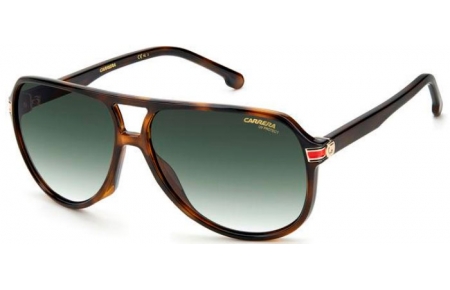 Gafas de Sol - Carrera - CARRERA 1045/S - 086 (9K) DARK HAVANA // GREEN GRADIENT