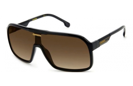 Gafas de Sol - Carrera - CARRERA 1046/S - 807 (HA) BLACK // BROWN GRADIENT