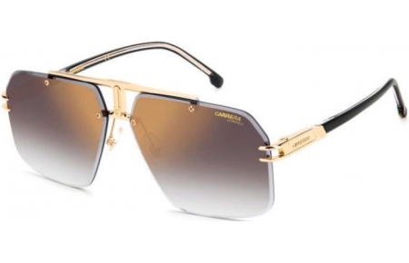 Gafas de Sol - Carrera - CARRERA 1054/S - RHL (FQ) GOLD BLACK // GREY GRADIENT GOLD MIRROR