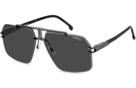 Lunettes de soleil - Carrera - CARRERA 1054/S - V81 (IR) DARK RUTHENIUM BLACK // GREY