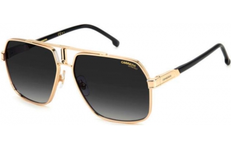 Sunglasses - Carrera - CARRERA 1055/S - 2M2 (9O) BLACK GOLD // DARK GREY GRADIENT