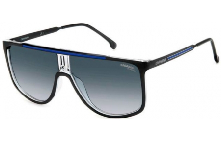Lunettes de soleil - Carrera - CARRERA 1056/S - D51 (08) BLACK BLUE // DARK BLUE GRADIENT