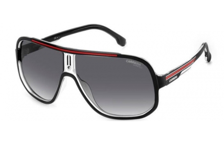 Gafas de Sol - Carrera - CARRERA 1058/S - OIT (9O) BLACK RED // DARK GREY GRADIENT