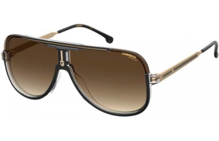 Gafas de Sol - Carrera - CARRERA 1059/S - 2M2 (HA) BLACK GOLD // BROWN GRADIENT