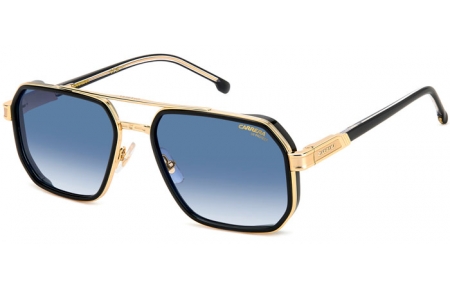 Sunglasses - Carrera - CARRERA 1069/S - 2M2 (08) BLACK GOLD // DARK BLUE GRADIENT