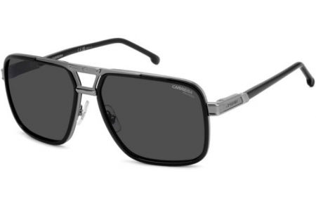 Lunettes de soleil - Carrera - CARRERA 1071/S - ANS (M9) BLACK // DARK GREY POLARIZED