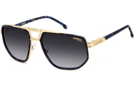 Lunettes de soleil - Carrera - CARRERA 1072/S - KY2 (9O) BLUE GOLD // DARK GREY GRADIENT