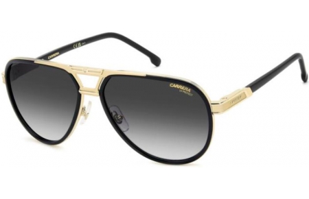 Gafas de Sol - Carrera - CARRERA 1076/S - 2M2 (9O) BLACK GOLD // DARK GREY GRADIENT