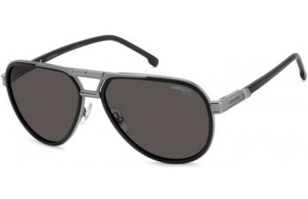 Gafas de Sol - Carrera - CARRERA 1076/S - ANS (M9) BLACK // DARK GREY POLARIZED
