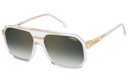 Gafas de Sol - Carrera - CARRERA 1077/S - REJ (D6) CRYSTAL GOLD // GREEN GRADIENT MIRROR GOLD ANTIREFLECTION