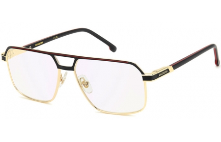 Monturas - Carrera - CARRERA 1145 - RHL (2Y) GOLD BLACK // LIGHT BLUE MIRROR