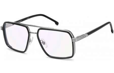 Monturas - Carrera - CARRERA 1146 - 807 (2Y) BLACK RUTHENIUM // LIGHT BLUE MIRROR