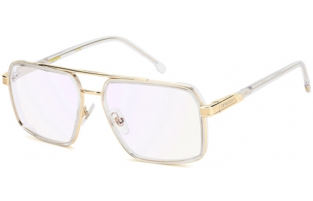 Monturas - Carrera - CARRERA 1146 - REJ (2Y) CRYSTAL GOLD // LIGHT BLUE MIRROR