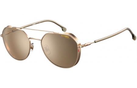 Lunettes de soleil - Carrera - CARRERA 222/G/S - 000 (K1) ROSE GOLD // GOLD MIRROR