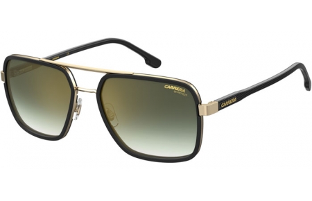 Gafas de Sol - Carrera - CARRERA 256/S - RHL (D6) GOLD BLACK // GREEN GRADIENT MIRROR GOLD ANTIREFLECTION