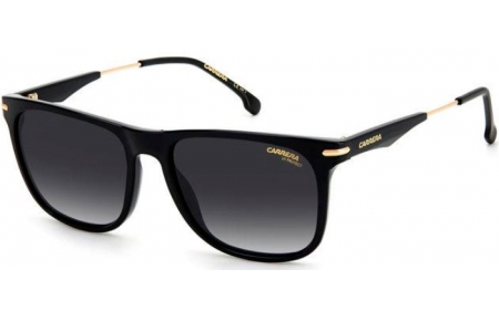Sunglasses - Carrera - CARRERA 276/S - 2M2 (9O) BLACK GOLD // DARK GREY GRADIENT