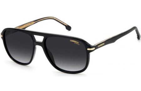 Sunglasses - Carrera - CARRERA 279/S - 2M2 (9O) BLACK GOLD // DARK GREY GRADIENT