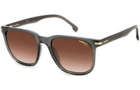Lunettes de soleil - Carrera - CARRERA 300/S - KB7 (HA) GREY // BROWN GRADIENT