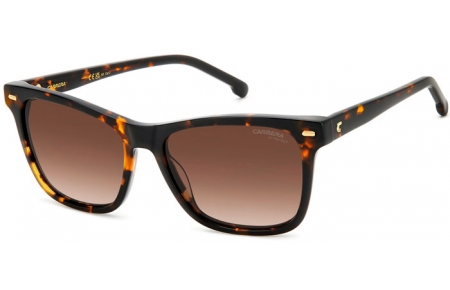 Gafas de Sol - Carrera - CARRERA 3001/S - 086 (HA) HAVANA // BROWN GRADIENT