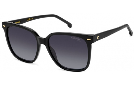 Sunglasses - Carrera - CARRERA 3002/S - 807 (9O) BLACK // DARK GREY GRADIENT