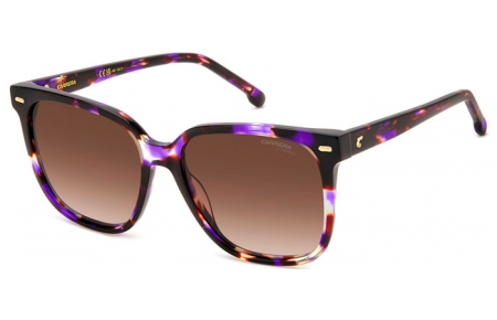 Gafas de Sol - Carrera - CARRERA 3002/S - HKZ (HA) VIOLET HAVANA // BROWN GRADIENT