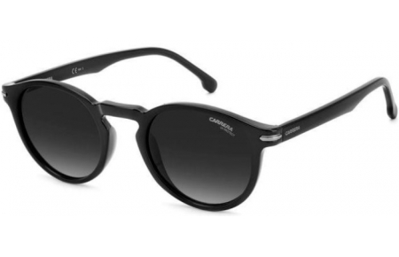 Sunglasses - Carrera - CARRERA 301/S - 807 (9O) BLACK // DARK GREY GRADIENT