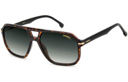 Sunglasses - Carrera - CARRERA 302/S - 086 (9K) HAVANA // GREEN GRADIENT