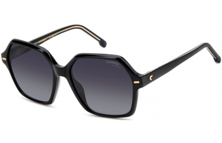 Sunglasses - Carrera - CARRERA 3026/S - 807 (9O) BLACK // DARK GREY GRADIENT