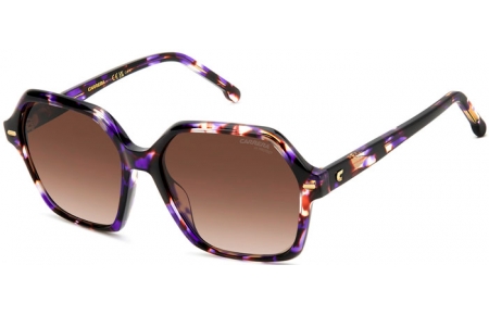 Gafas de Sol - Carrera - CARRERA 3026/S - HKZ (HA) VIOLET HAVANA // BROWN GRADIENT