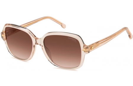 Lunettes de soleil - Carrera - CARRERA 3028/S - HAM (HA) CHAMPAGNE // BROWN GRADIENT